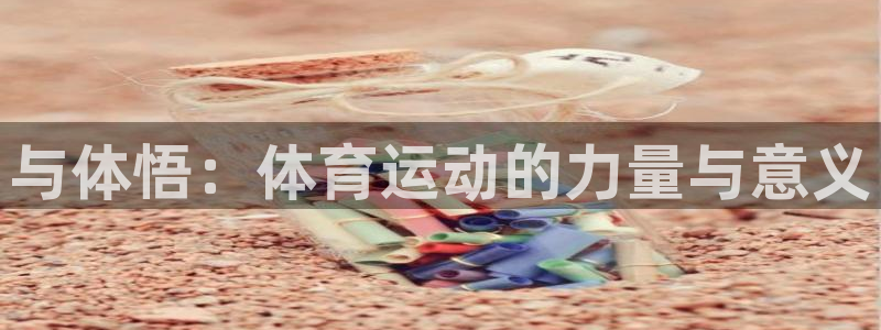 蓝图娱乐体育凯捷平台招商：与体悟：体育运动的力量与意义