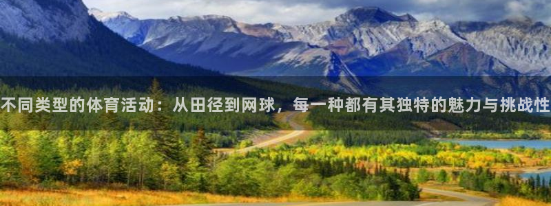 意昂包怎么样：不同类型的体育活动：从田径到网球，每一种都有其独特的魅力与挑战性