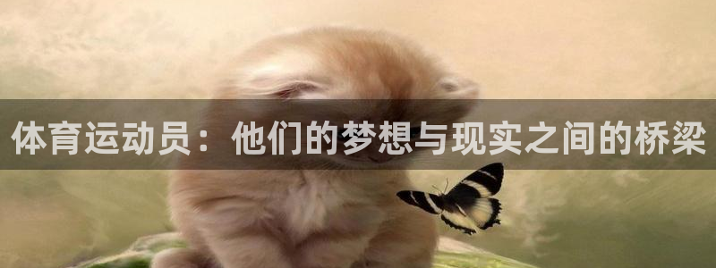 蓝图娱乐体育f开户：体育运动员：他们的梦想与现实之间的桥梁