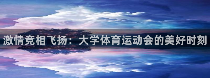 蓝图娱乐2注册：激情竞相飞扬：大学体育运动会的美好时刻