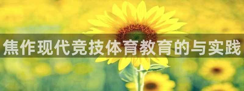 蓝图娱乐体育用品：焦作现代竞技体育教育的与实践