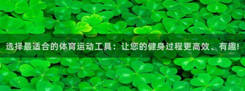 意昂5：选择最适合的体育运动工具：让您的健身过程更高效、有趣!